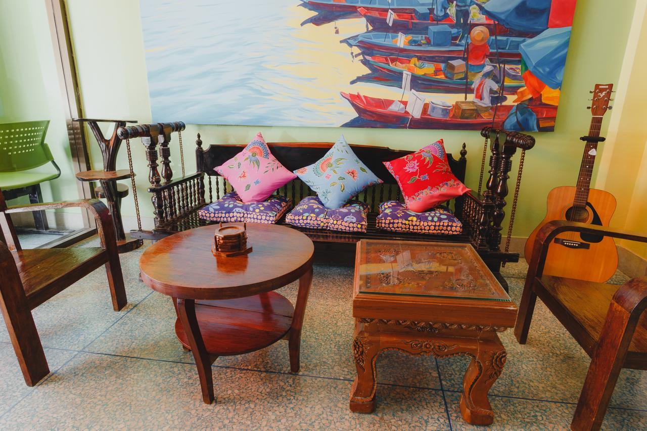 The Aree Hat Yai Hostel Экстерьер фото
