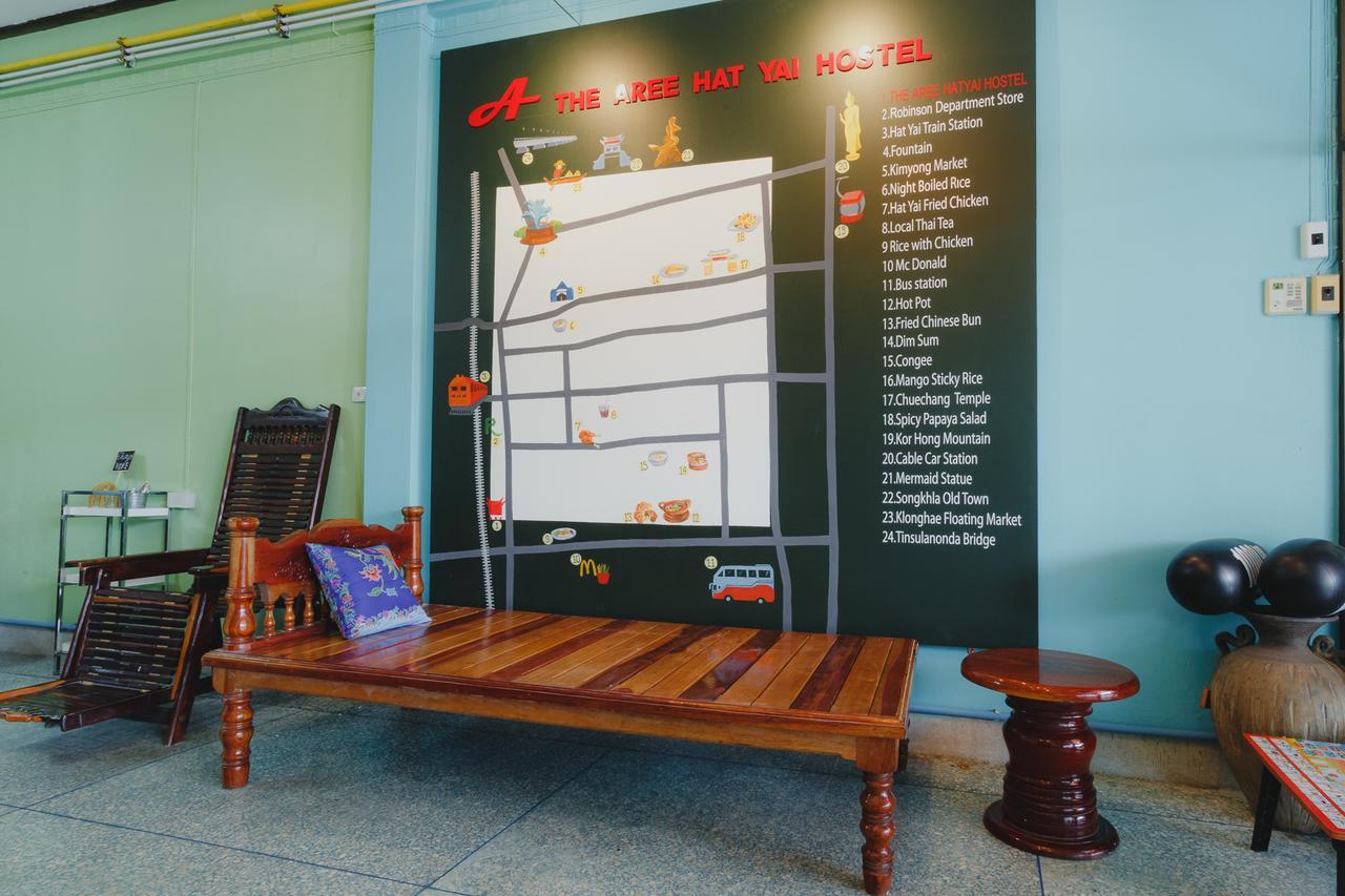 The Aree Hat Yai Hostel Экстерьер фото