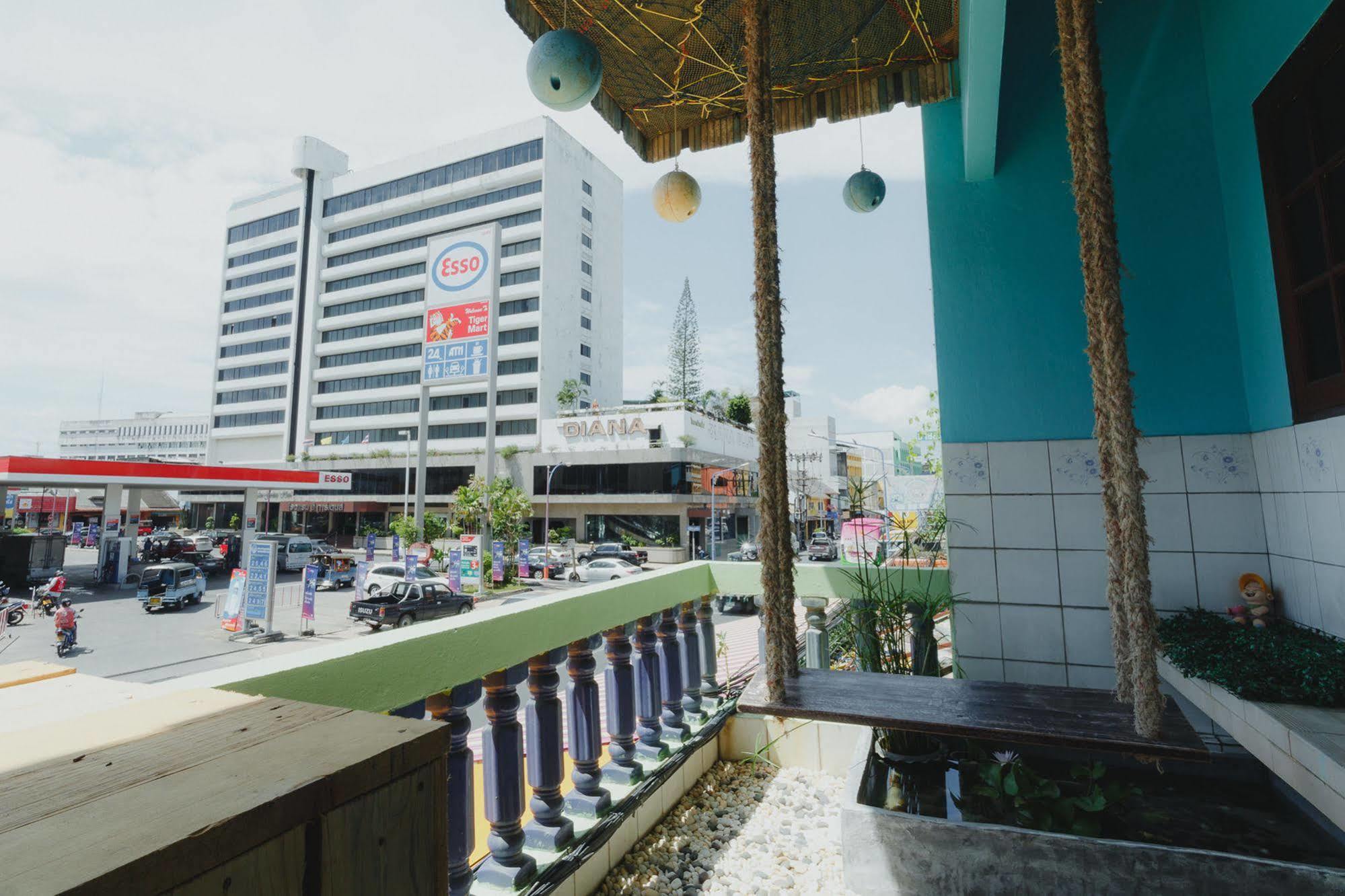 The Aree Hat Yai Hostel Экстерьер фото