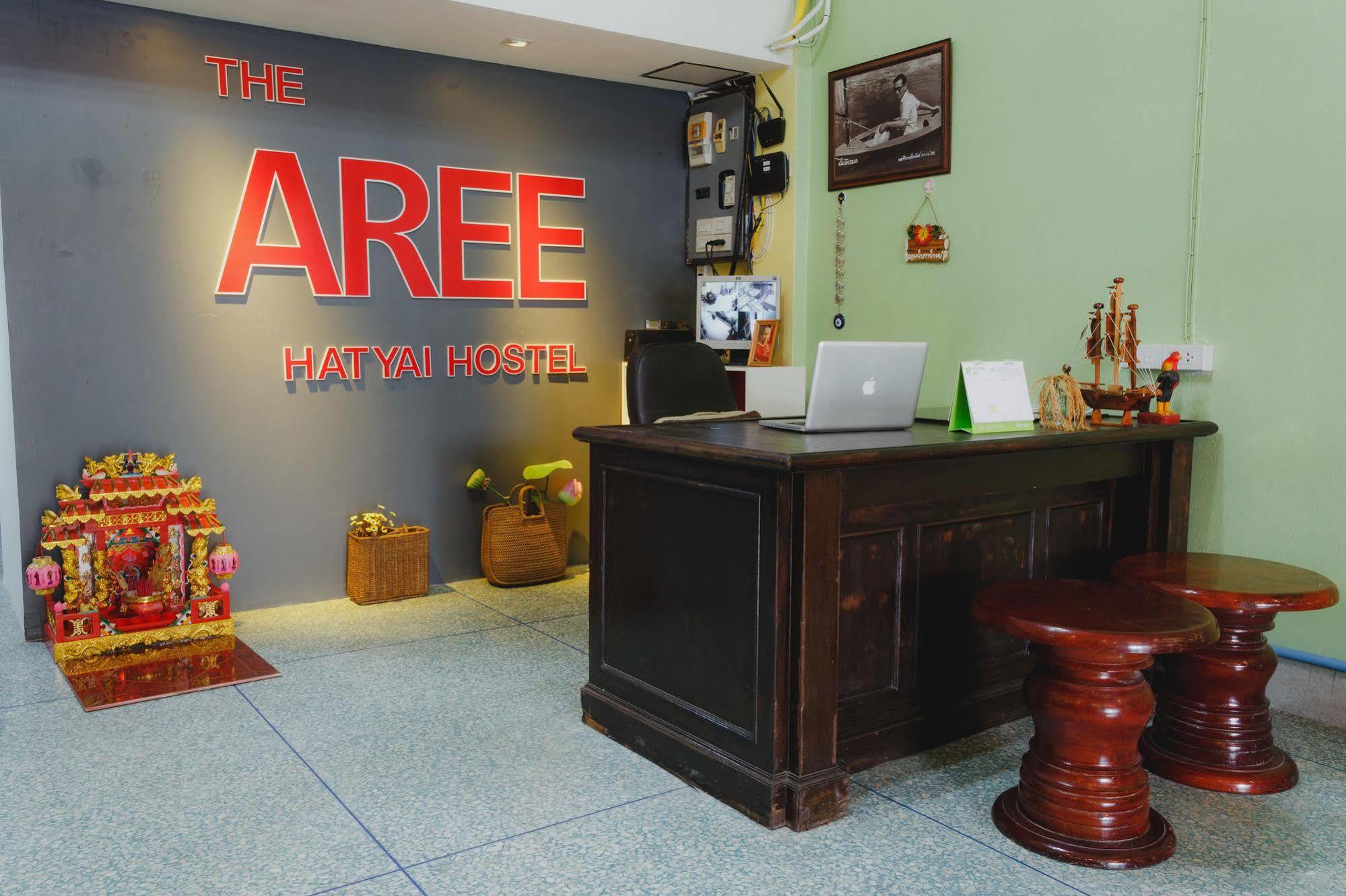 The Aree Hat Yai Hostel Экстерьер фото
