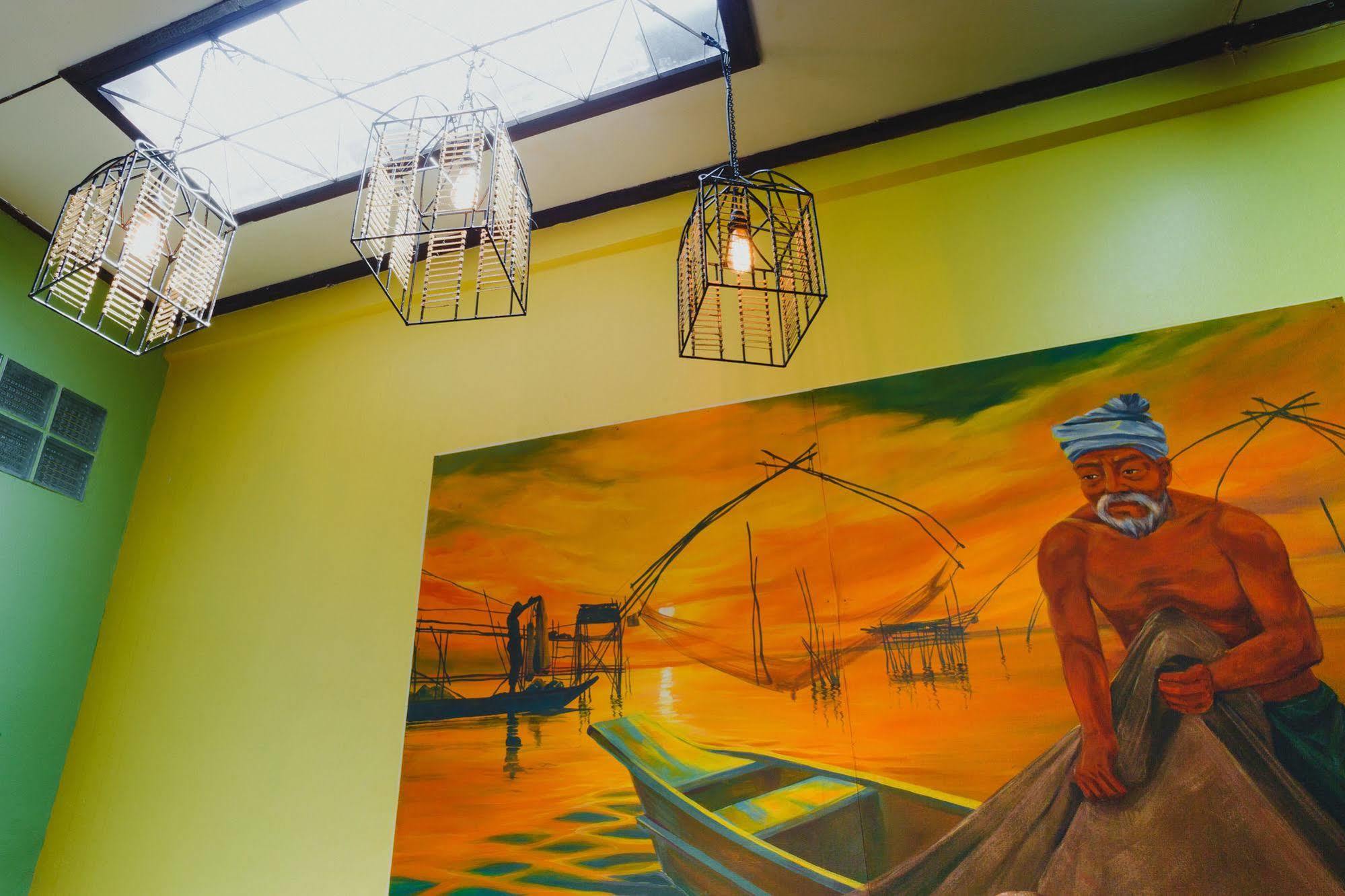 The Aree Hat Yai Hostel Экстерьер фото