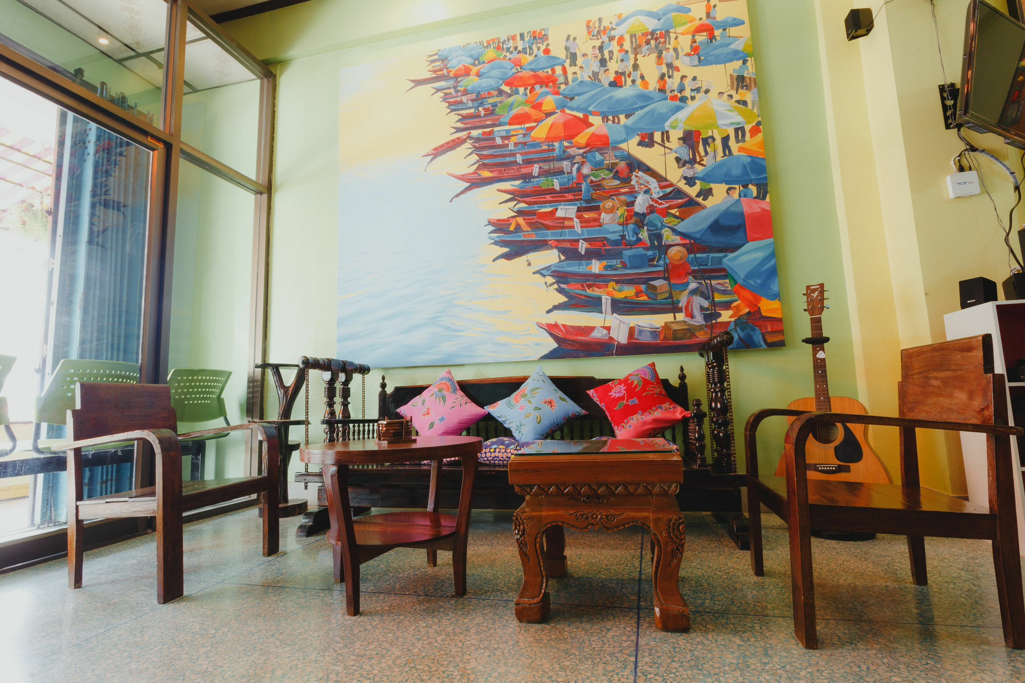 The Aree Hat Yai Hostel Экстерьер фото